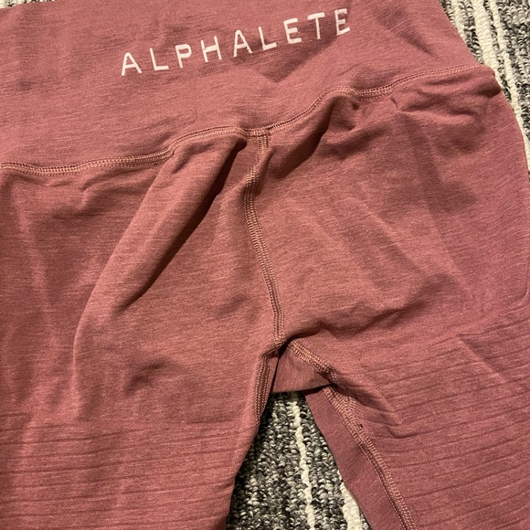 Alphalete mauve revival leggings small (2018 model) - Picture 2 of 2